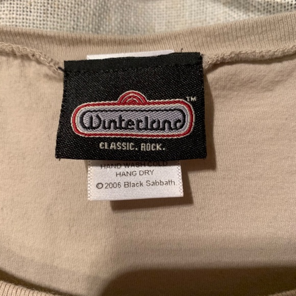 Vintage Black Sabbath Rock n Roll Tee. - Picture 2 of 5